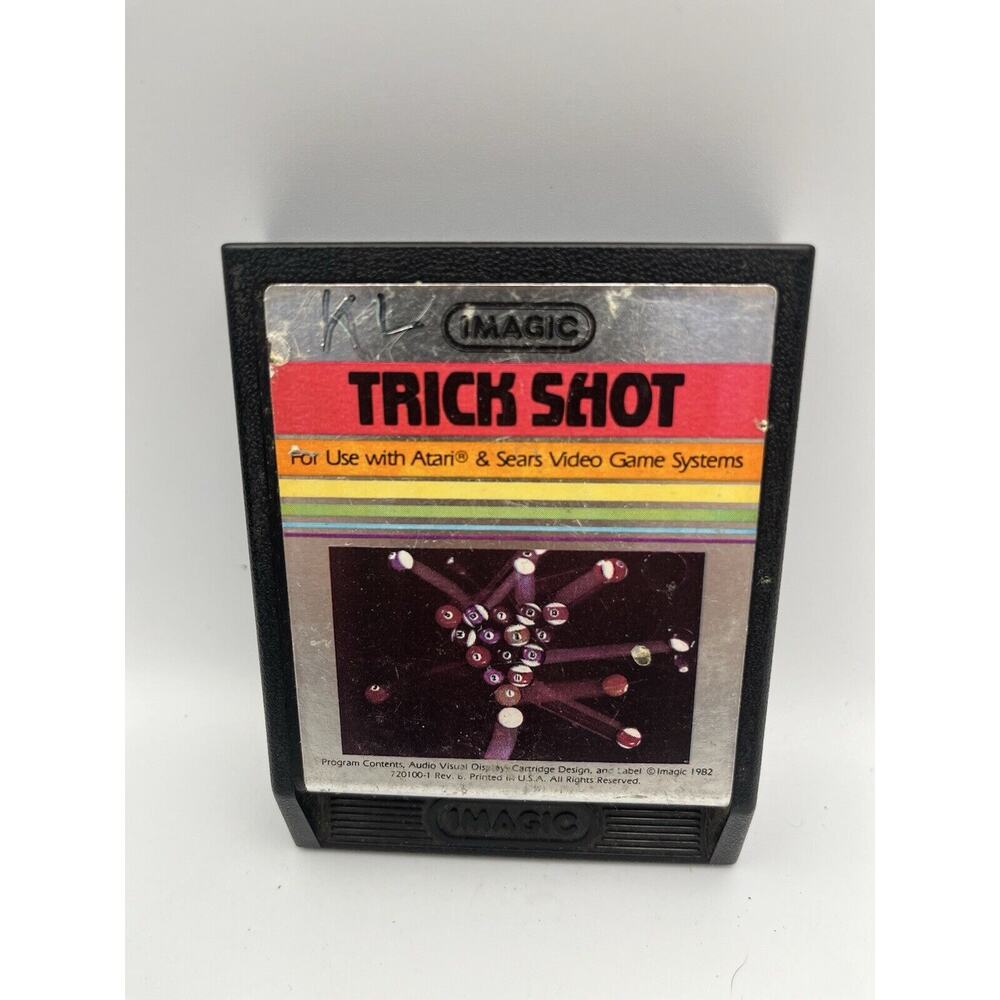 Trick Shot (Atari 2600, 1982) Authentic Cartridge Only